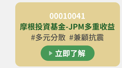 00010041 摩根投資基金-JPM多重收益